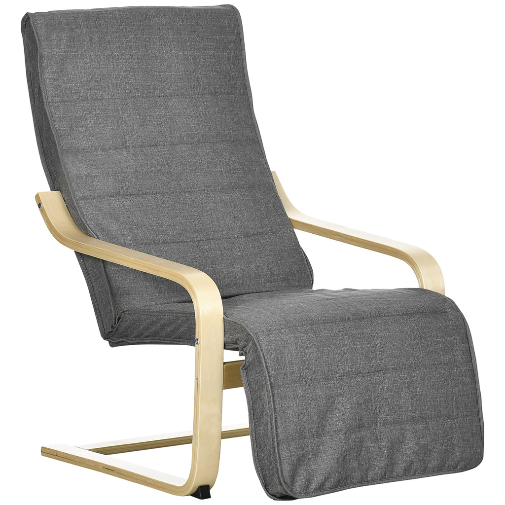 Adjustable lounge sales chair recliner