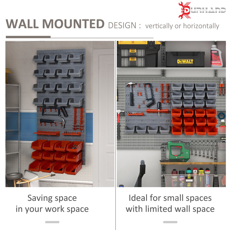 Storage Bins Parts Rack