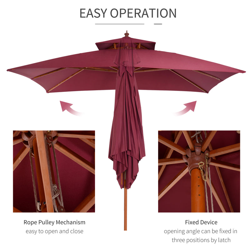 Outsunny Patio Umbrella