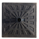 Outsunny Square Umbrella Base 15kg - Bronze