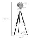 HOMCOM Floor Lamp
