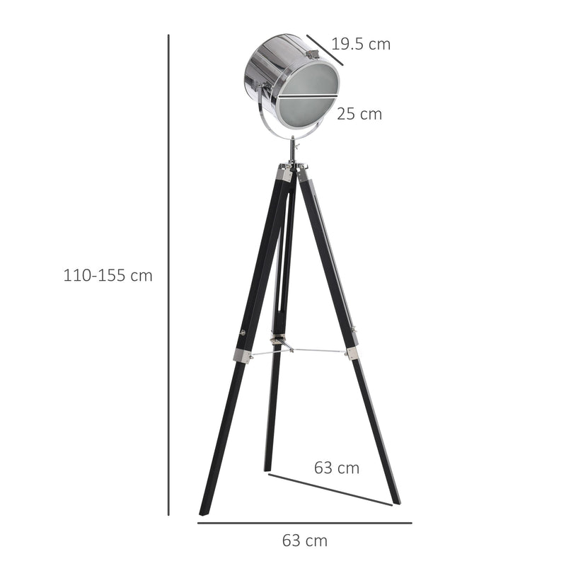 HOMCOM Floor Lamp