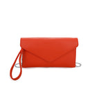 Envelope Clutch Bag - Orange