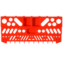 DURHAND 54 Pcs On-Wall Tool Equipment Home DIY Garage Organiser DIY Grey/Red