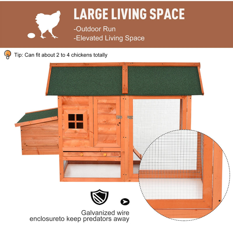 PawHut Chicken Coop