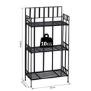 Outsunny Portable 3-Tier Plant Stand