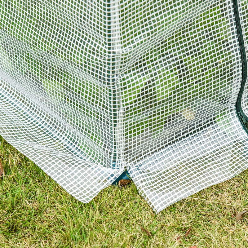Lean To Green House