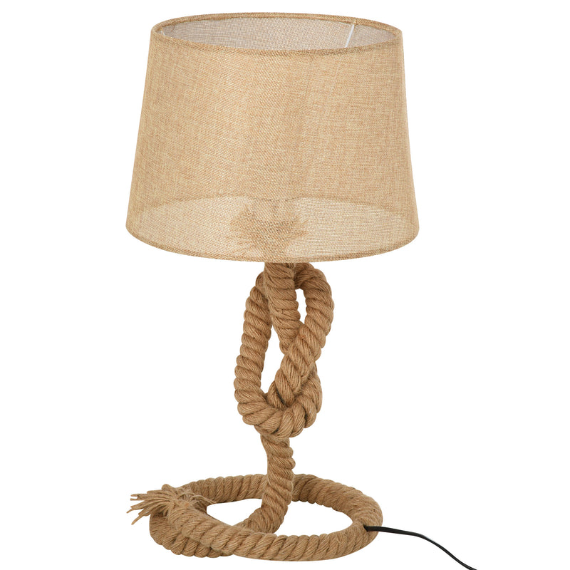 HOMCOM Nautical Style Table Lamp