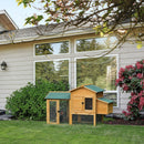 PawHut Deluxe 168cm Chicken Coop