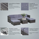 Rattan Sofa Set