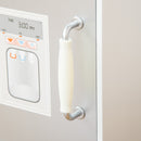 Kids Kitchen Play Cooking Toy Set w/ Sink, Telephone, Gift for Boys & Girls