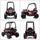 HOMCOM Kids Electric Ride on Off Road Car 12v - Red