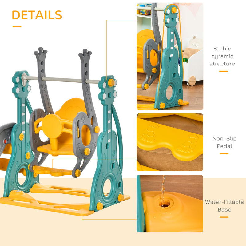 Kids Swing Slide Combination