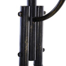 Outsunny  Swing Bench - Antique Bronze