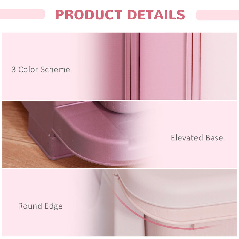 Kids Storage Boxes - Pink