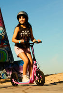 Razor Flashback Scooter - Pink