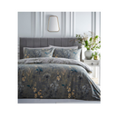 Hand Drawn Floral Meadow Print Duvet Set