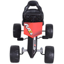 Kids Pedal Go Kart - Red & Black