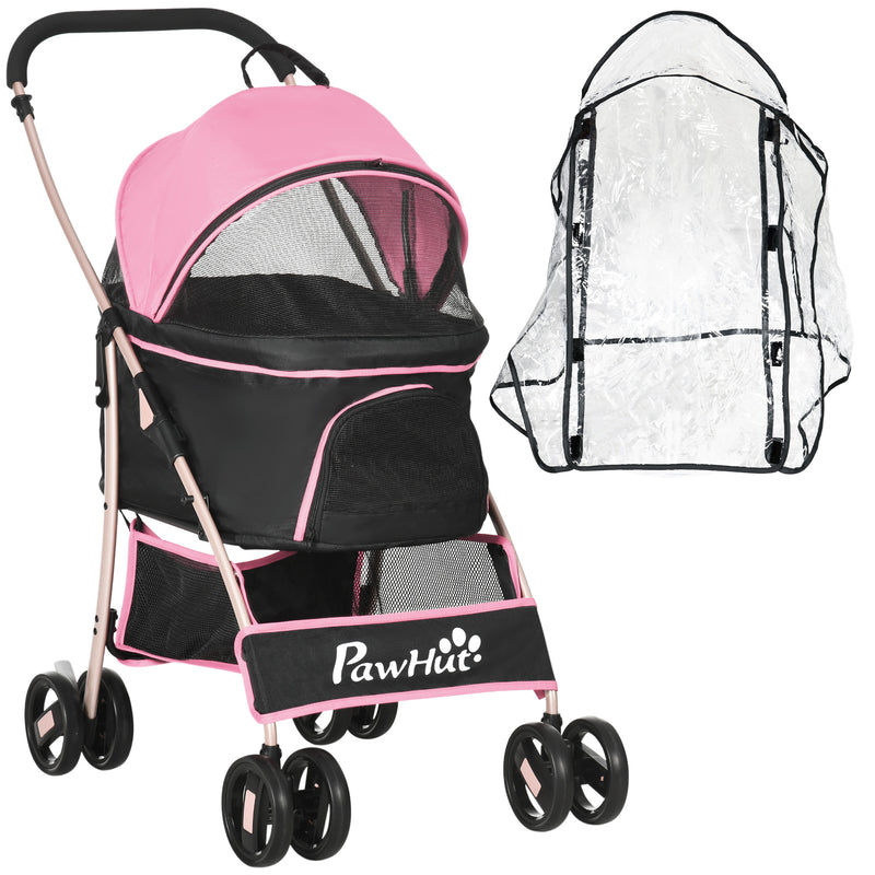 Detachable stroller top