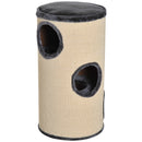 Cat Tower Barrel Den