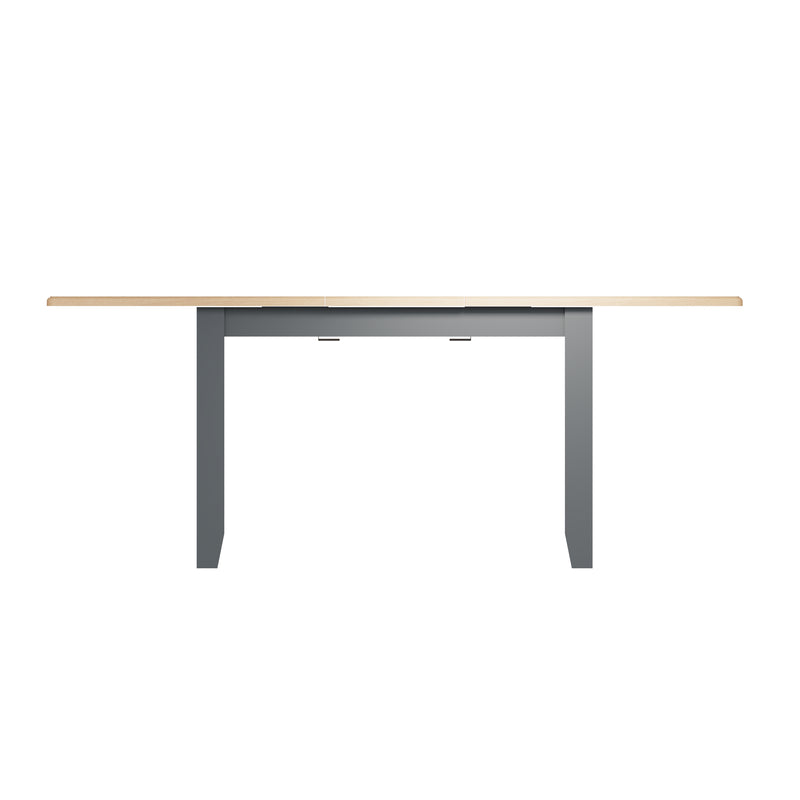 Malmesbury Grey Extending Table 1.6m-2m 160/200 x 85 x 78 cm