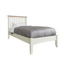 Salisbury Pure White Bed 3' Single 103 x 204 x 110 cm