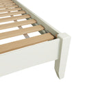 Salisbury Pure White Bed 3' Single 103 x 204 x 110 cm