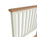 Salisbury Pure White Bed 3' Single 103 x 204 x 110 cm