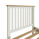 Salisbury Pure White Bed 3' Single 103 x 204 x 110 cm