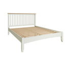Salisbury Pure White Bed 5' King 166 x 214 x 110 cm