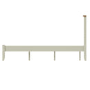 Salisbury Pure White Bed 5' King 166 x 214 x 110 cm
