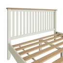 Salisbury Pure White Bed 5' King 166 x 214 x 110 cm