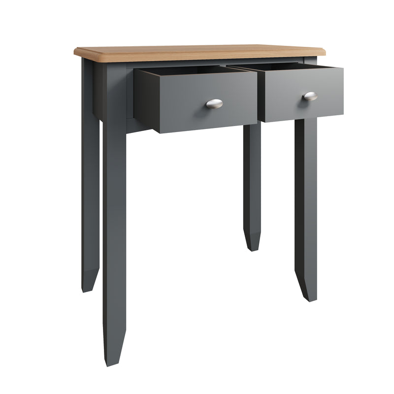 Malmesbury Grey Dressing Table 72 x 40 x 80 cm