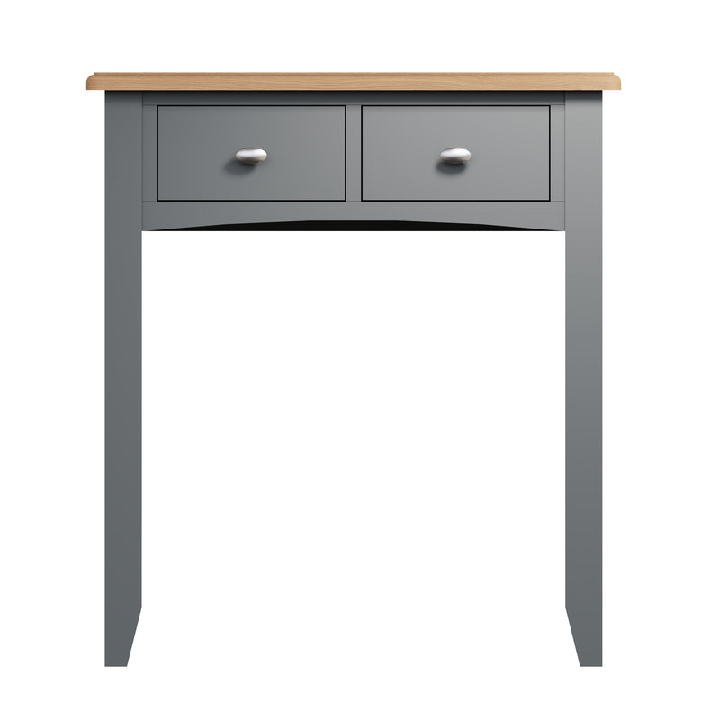 Malmesbury Grey Dressing Table 72 x 40 x 80 cm