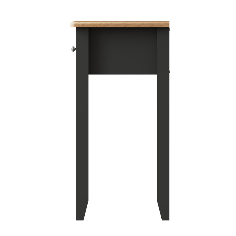 Malmesbury Grey Dressing Table 72 x 40 x 80 cm