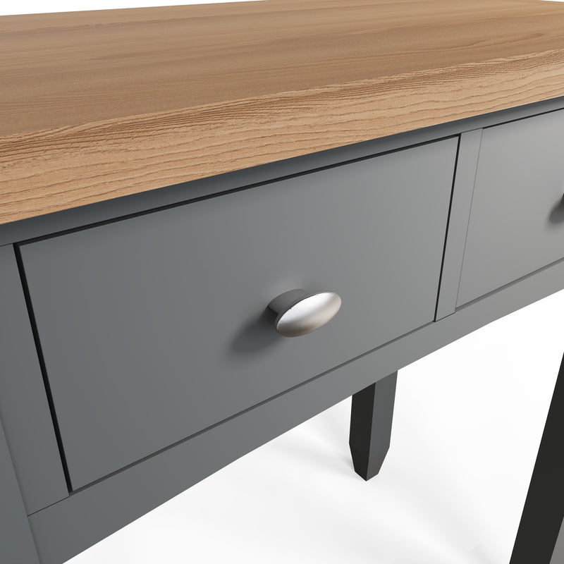 Malmesbury Grey Dressing Table 72 x 40 x 80 cm