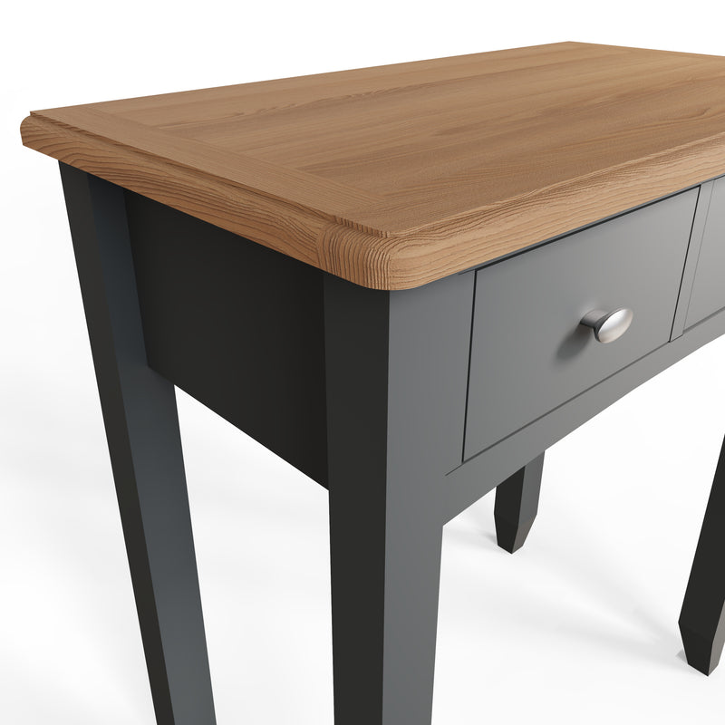 Malmesbury Grey Dressing Table 72 x 40 x 80 cm