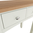 Salisbury Pure White Dressing Table 72 x 40 x 80 cm
