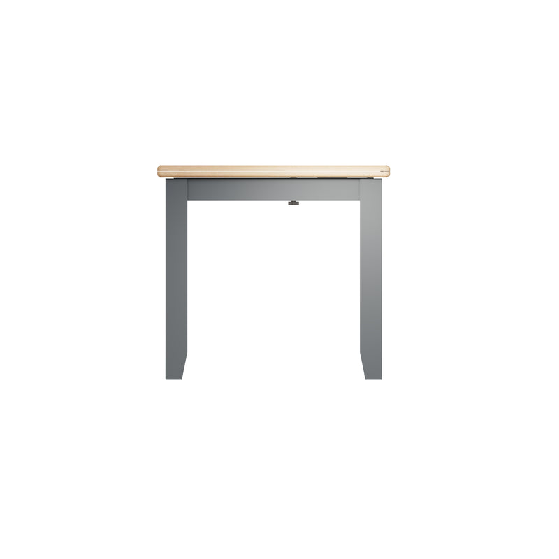 Malmesbury Grey Flip-Top Table 85 x 85 x 78 cm