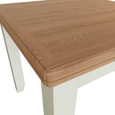 Salisbury Pure White Flip-Top Table 85 x 85 x 78 cm