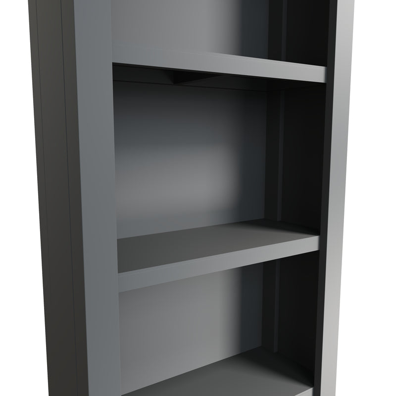 Malmesbury Grey Large Bookcase 60 x 25 x 180 cm
