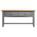 Malmesbury Grey Coffee Table Large 90 x 50 x 45 cm