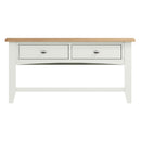 Salisbury Pure White Coffee Table Large 90 x 50 x 45 cm