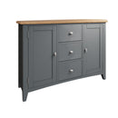 Malmesbury Grey Large Sideboard 115 x 34 x 80 cm