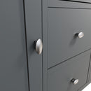 Malmesbury Grey Large Sideboard 115 x 34 x 80 cm