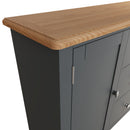 Malmesbury Grey Large Sideboard 115 x 34 x 80 cm