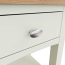Salisbury Pure White Lamp Table 1 Drawer 40 x 36 x 47 cm