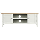 Salisbury Pure White TV Unit Large 120 x 38 x 45 cm