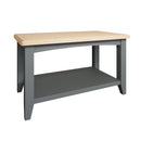Malmesbury Grey Coffee Table Small 80 x 45 x 45 cm