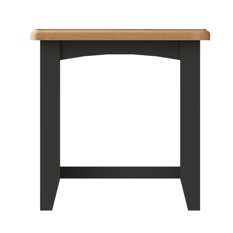 Malmesbury Grey Coffee Table Small 80 x 45 x 45 cm